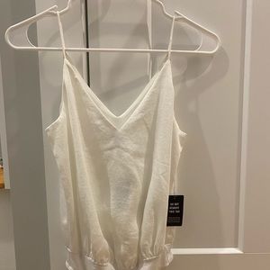 NWT Express Satin Camisole Bodysuit